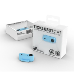 Tickless Cat Blauw Oplaadbaar