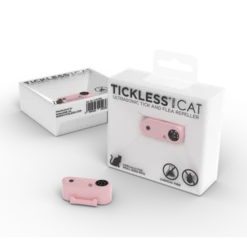 Tickless Cat Roze Oplaadbaar