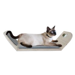 AFP Skywalk - Scratcher Lounge Bed With Catnip Ball