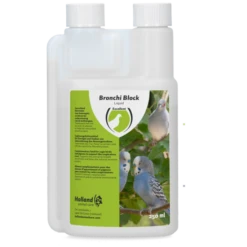 Excellent Bronchi Block Vloeibaar Voor Kooivogels 250 Ml