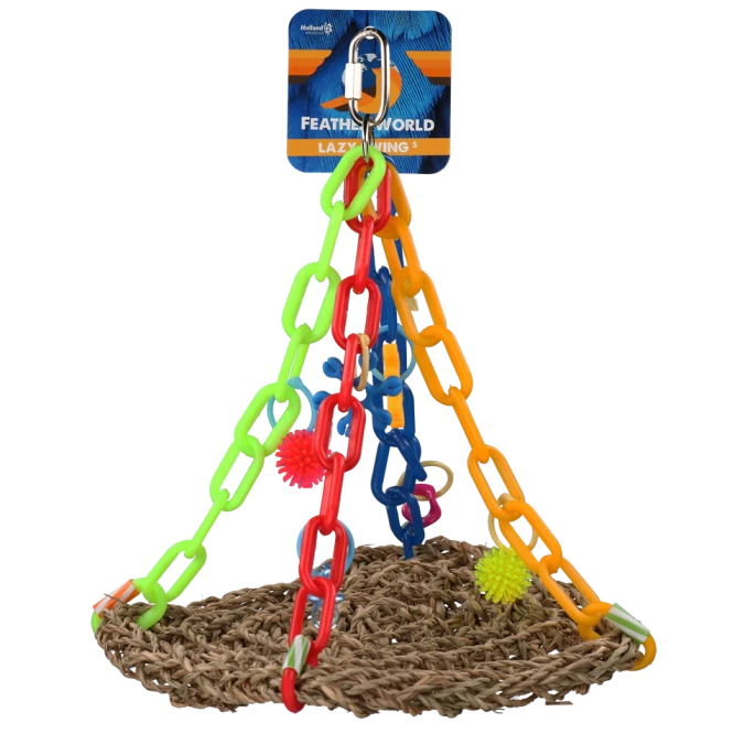 Feather World Lazy Swing Small 3 Feather World Lazy Swing Small