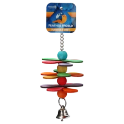 Feather World Flower Twist