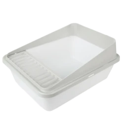 AFP Go Fresh - High Back Cat Litter Box Small - Zand