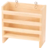 Pawise Small Animal Wood Hay Feeder