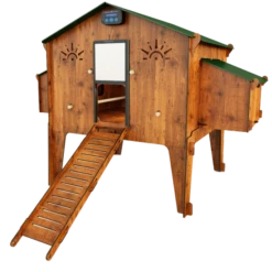 Kippenhok Polly Duplex 4 XL