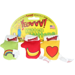 Yeowww! Kitten Mittens - 3 Pack