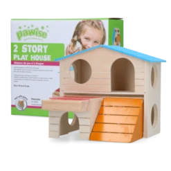 Pawise Colorful 2 STORY HOUSE