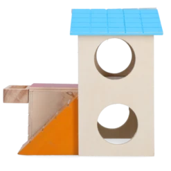 Pawise Colorful 2 STORY HOUSE -Dierenwinkel 278604