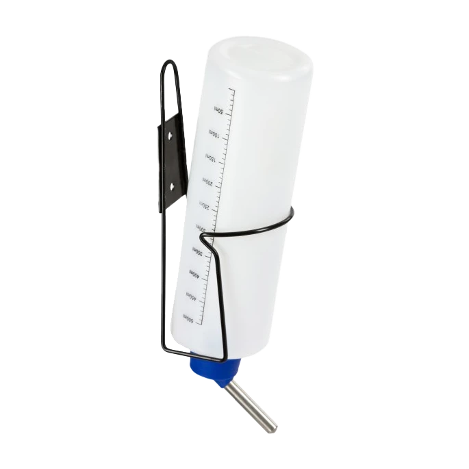 Nylabone Drinkfles 500ml Met Houder Uit Metaal 3 Nylabone Drinkfles 500ml Met Houder Uit Metaal