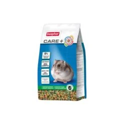 Care+ Dwerghamster. Inhoud: 700gr.