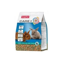 Care+ Konijn Junior. Inhoud: 1,5kg.