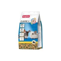 Care+ Chinchilla. Inhoud: 250gr.