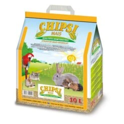Chipsi Mais Bodembedekking. Inhoud: 10ltr.