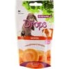 Knaagdier Drops Wortel. Inhoud: 75gr.