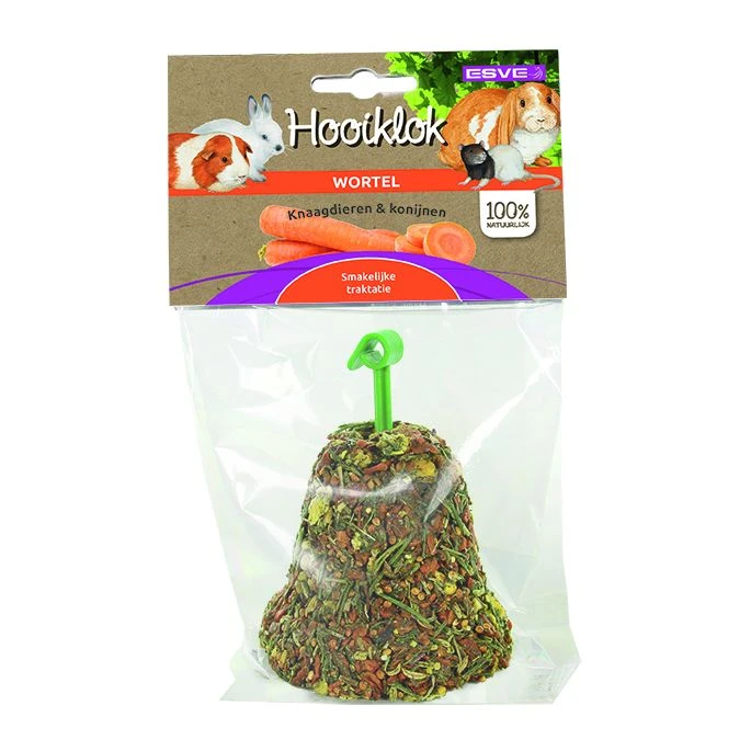 Hooiklok Wortel. Inhoud: 125gr. 3 Hooiklok Wortel. Inhoud: 125gr.