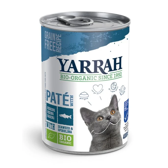 Yarrah Kat Blik Pate Vis 400 Gram 3 Yarrah Kat Blik Pate Vis 400 Gram