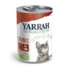 Yarrah Kat Blik Br.Kip/Rund In Saus 405 Gram -Dierenwinkel 32963779 y7122 det0