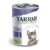 Yarrah Kat Blik Br.Kip/Kalk In Saus 405 Gram 2 Yarrah Kat Blik Br.Kip/Kalk In Saus 405 Gram -Dierenwinkel 32963782 y7142 det0
