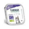 Yarrah Kat Alu Pate Kip/Kalk/Aloëvera 100 Gram