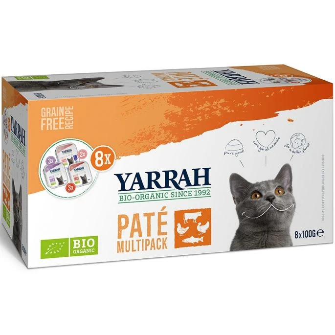 Yarrah Kat Alu MP Pate Mix 3 Yarrah Kat Alu MP Pate Mix