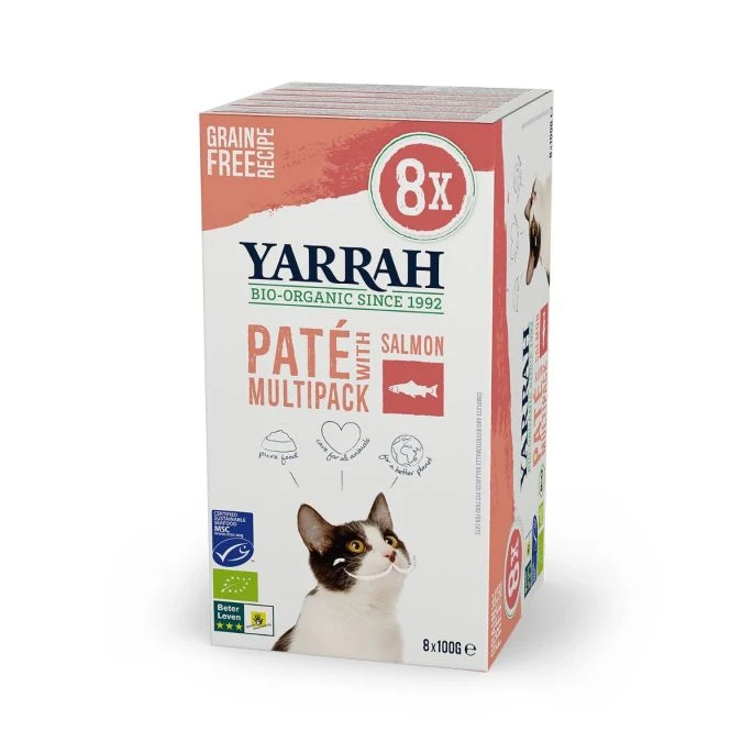 Yarrah Kat Alu MP Pate Zalm 4 Yarrah Kat Alu MP Pate Zalm - Afbeelding 2