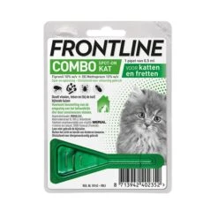 Frontline COMBO Kitten Pack.