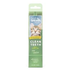 Tropiclean Fresh Breath Clean Teeth OralCareGel -Cats