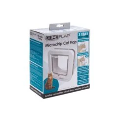 Brand Sure Petcare Kattenluik Wit -Dierenwinkel 42910768 sfsur001 det3