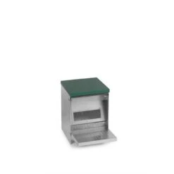 Brand Voersilo Metaal Pedaal Plateau, 5kg