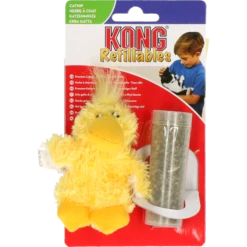 KONG Cat Refillable Catnip Duck