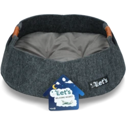 Let's Relaxing Basket Kat Antraciet