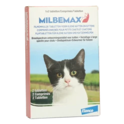 Milbemax Tabletten Kitten/Kat Klein R 2 Tabl. 0,5-2kg 2 St