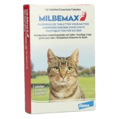 Milbemax Tabletten Kat Groot 2 Tabl. >2kg 2 St