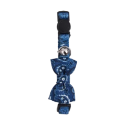 Pawise Cat Collar W/Bowknot Blauw