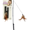 Pawise Connect-N-Tease Feather Wand 2 Pawise Connect-N-Tease Feather Wand -Dierenwinkel 91217