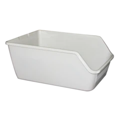 Pawise High-back Litter Pan 61x45x25cm