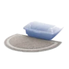Pawise Cat Litter Mat 60x36cm -Dierenwinkel 91234