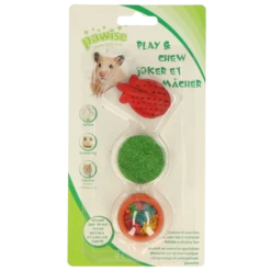 Pawise Wood'n Loofah Pretty Toys No.1