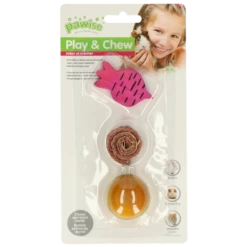 Pawise Wood'n Loofah Pretty Toys No.2