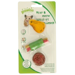 Pawise Wood'n Loofah Pretty Toys No.4