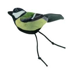 Wild Life Cat Great Tit (Koolmees)