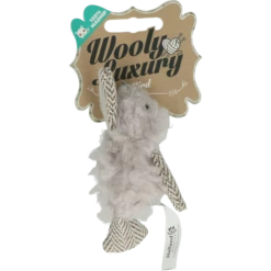 Wooly Luxury Vogel Grijs