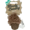 Wooly Luxury Slipper Bruin -Dierenwinkel 93006