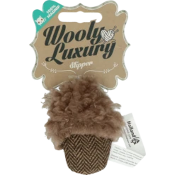 Wooly Luxury Slipper Bruin