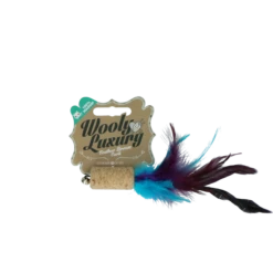 Wooly Luxury Feather Dream Cork Purple -Dierenwinkel 93018