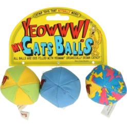 Yeowww My Cats Balls (3 St)