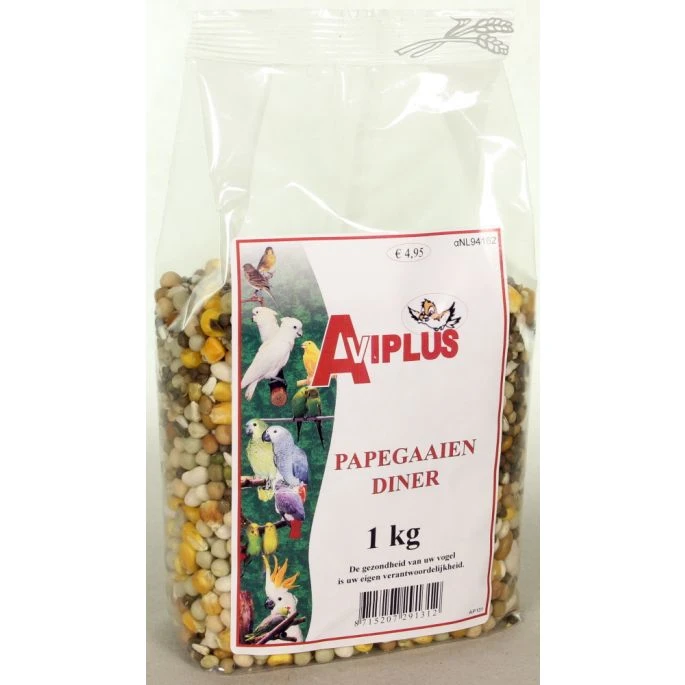 Aviplus Papegaaiendiner 3 Aviplus Papegaaiendiner