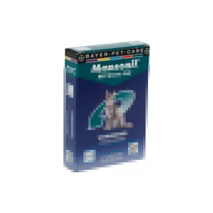 Mansonil All Worm Cat. Verpakking: 2 Tab. 4 Mansonil All Worm Cat. Verpakking: 2 Tab. - Afbeelding 2