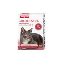 BEAPHAR Milquestra Kat 2. Aantal: 1 Stuks. 2tab.