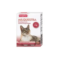BEAPHAR Milquestra Kat 4. Aantal: 1 Stuks. 4tab.